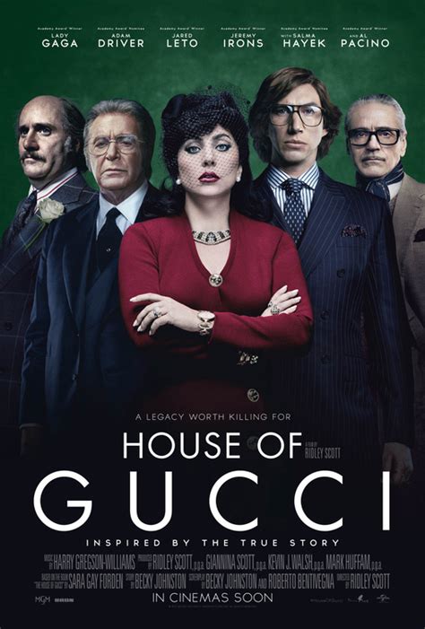 housebof gucci|House of Gucci movie free.